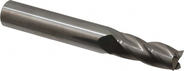 Hertel E599924664 Square End Mill: 0.3543 Dia, 0.8661 LOC, 4 Flutes, Solid Carbide Image