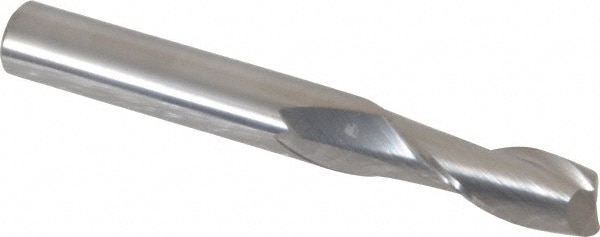 Hertel E599924686 Square End Mill: 0.315 Dia, 0.7874 LOC, 2 Flutes, Solid Carbide Image