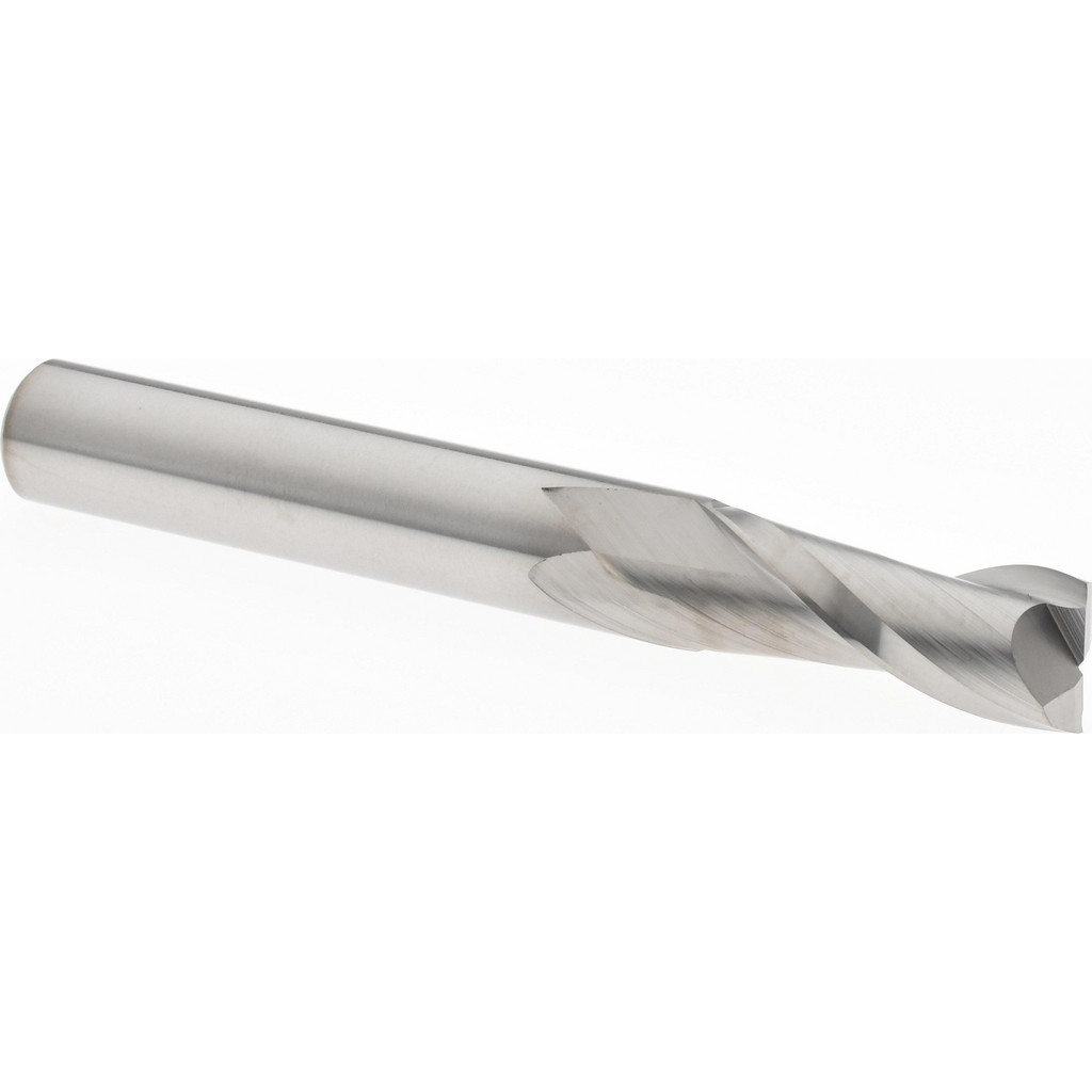 Hertel E599924686 Square End Mill: 0.315 Dia, 0.7874 LOC, 2 Flutes, Solid Carbide Image