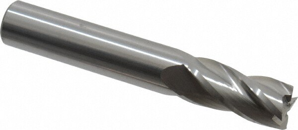 Hertel E599924669 Square End Mill: 0.4724 Dia, 0.9843 LOC, 4 Flutes, Solid Carbide Image