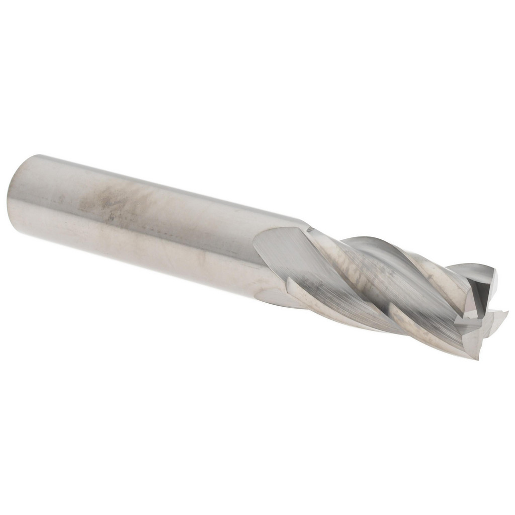 Hertel E599924669 Square End Mill: 0.4724 Dia, 0.9843 LOC, 4 Flutes, Solid Carbide Image