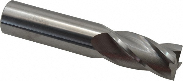 Hertel E599924673 Square End Mill: 0.7874 Dia, 1.4961 LOC, 4 Flutes, Solid Carbide Image