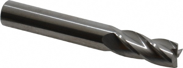 Hertel E599924666 Square End Mill: 0.3937 Dia, 0.9843 LOC, 4 Flutes, Solid Carbide Image