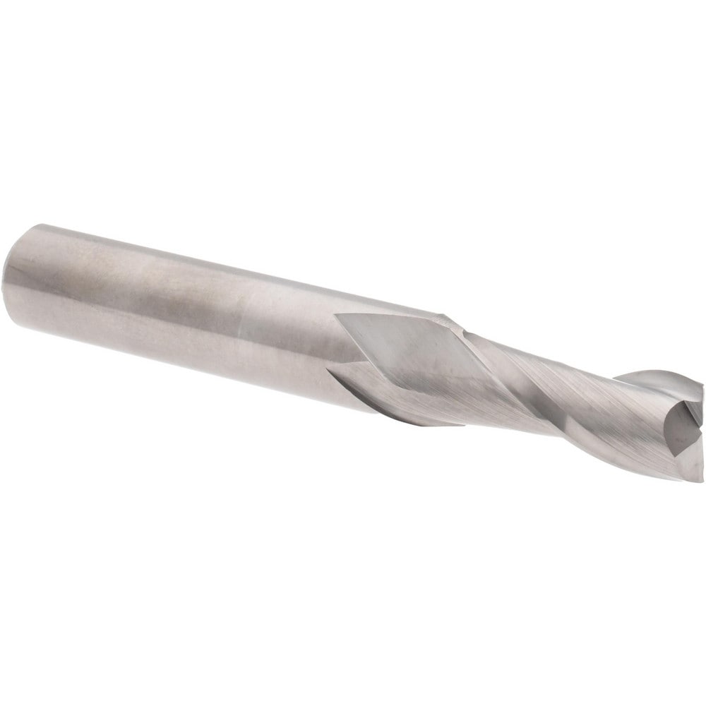 Hertel E599924687 Square End Mill: 0.3543 Dia, 0.8661 LOC, 2 Flutes, Solid Carbide Image