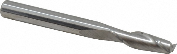 Hertel E599924683 Square End Mill: 0.1969 Dia, 0.6299 LOC, 2 Flutes, Solid Carbide Image