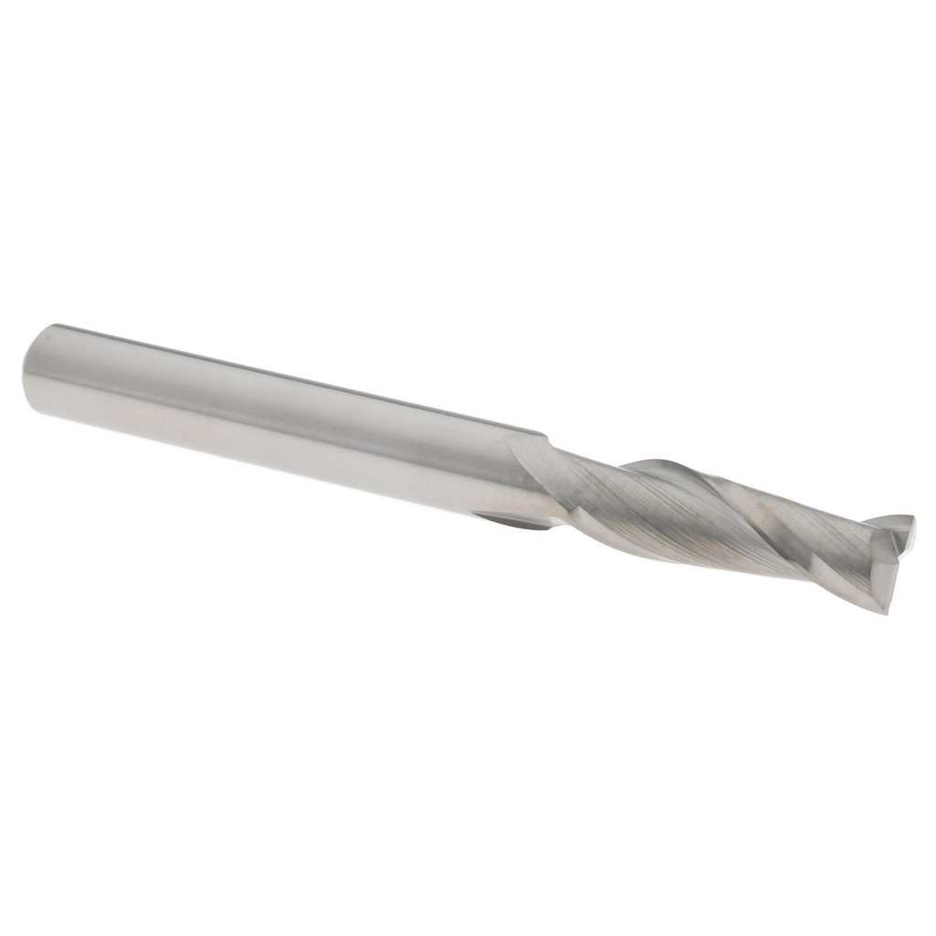 Hertel E599924683 Square End Mill: 0.1969 Dia, 0.6299 LOC, 2 Flutes, Solid Carbide Image