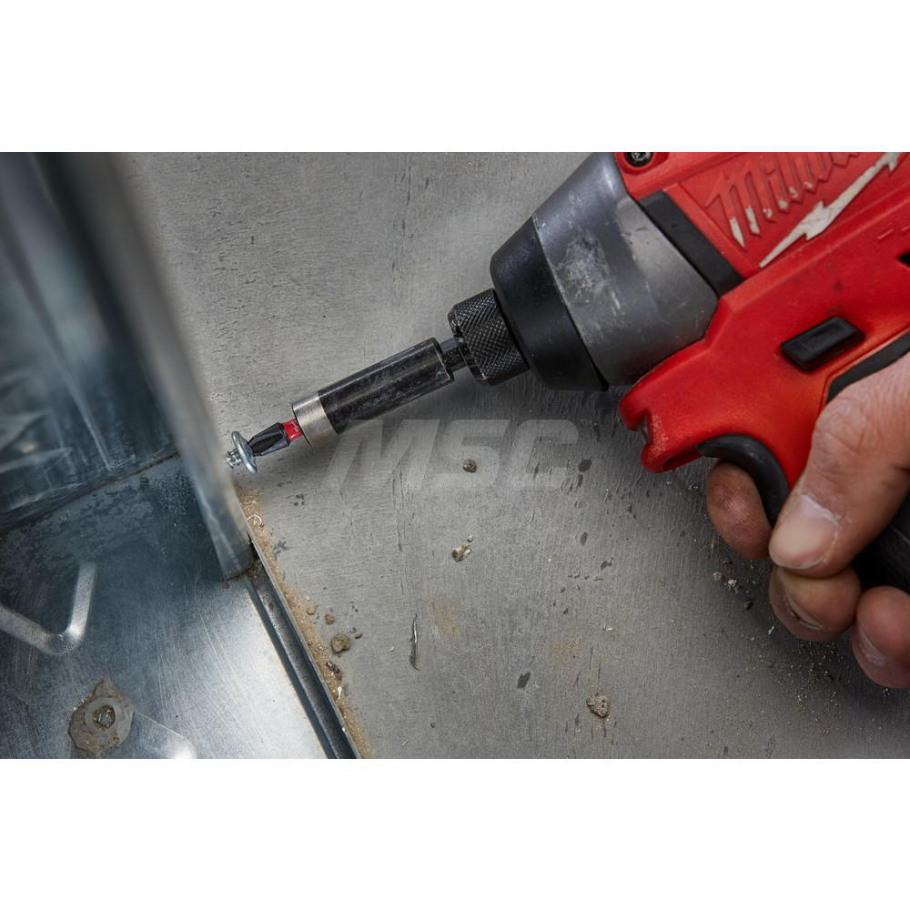 Milwaukee Tool Power Screwdriver Bit 2 Phillips, 1/4" Hex Drive