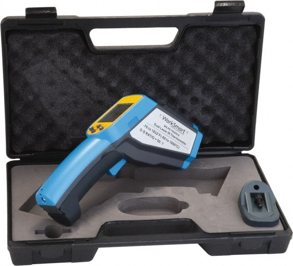 -60 to 1000°C (-76 to 1832°F) Infrared Thermometer