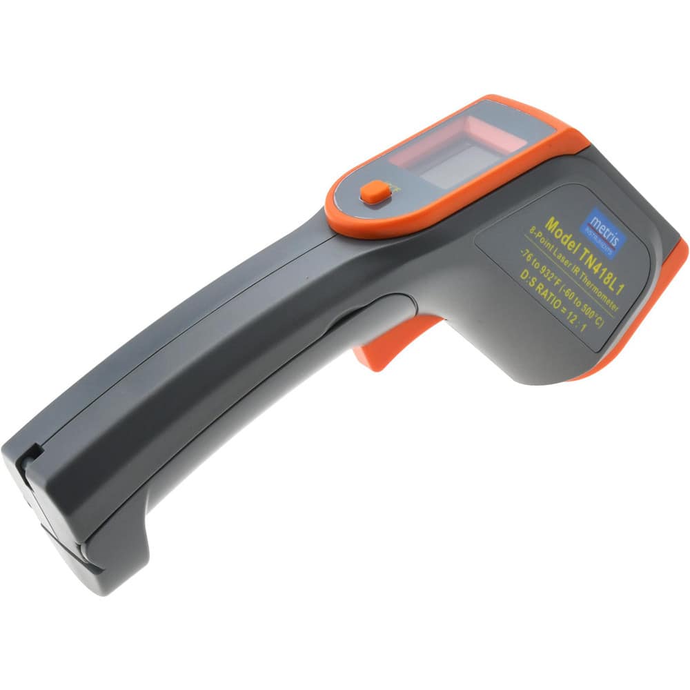 -60 to 500°C (-76 to 932°F) Infrared Thermometer