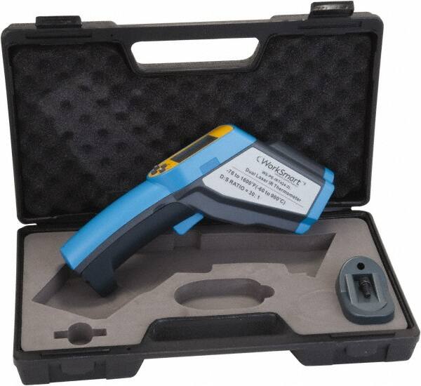 -60 to 871°C (-76 to 1600°F) Infrared Thermometer