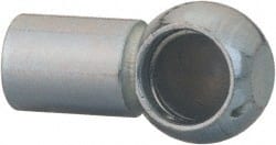 0.39 x 1.11" High Zinc Plated End Fitting