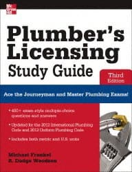 Plumber's Licensing Study Guide, Third Edition: 3rd Edition