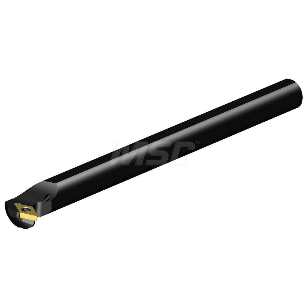 Indexable Boring Bar: A08M-SDXCR2, 0.6811" Min Bore, Right Hand, 27.5 deg Lead, Steel