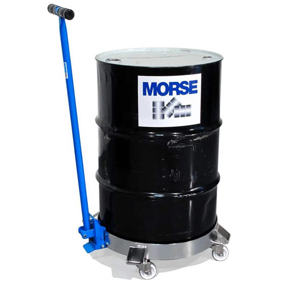 Dolly Handle: 30 to 55 gal Drum, 1,000 lb Capacity