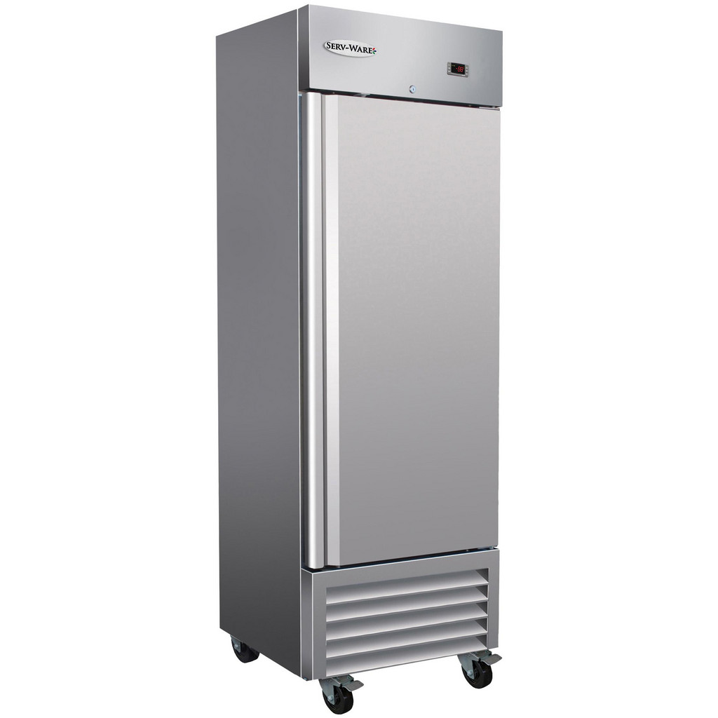 Serv-Ware - Freezers: Type: Upright; Capacity (Cu. Ft.): 19.00; Door ...