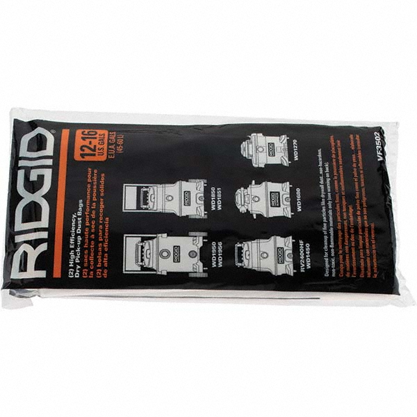 Vacuum Cleaner Bags; Bag Type: Disposable Filter Bag ; Pickup Type: Dry Pickup ; Compatible Vacuum Type: Canister Vacuum ; Compatible Vacuum Capacity: 16gal (US) ; Material: Paper ; Reusability: Disposable