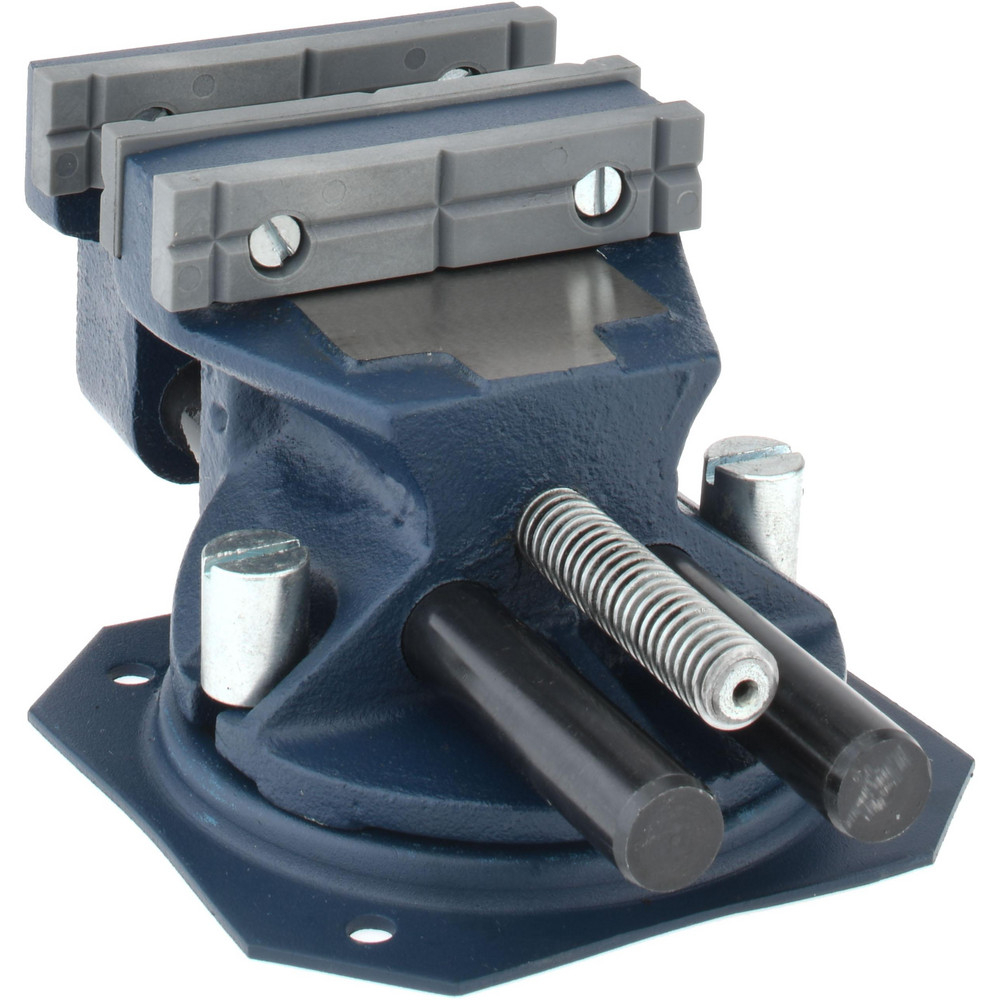 Gibraltar Bench & Pipe Combination Vise 3.5" Jaw Width, 7" Jaw