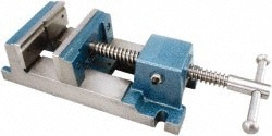 Gibraltar RAV/60 6" Jaw Opening Capacity x 2" Throat Depth, Drill Press Vise Image