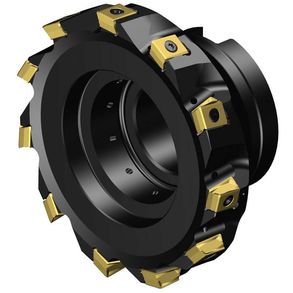 Sandvik Coromant - Indexable Square-Shoulder Face Mill: MS40-R125Q40 ...