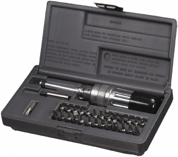 SK Torque Screwdriver 2 to 36 in/lb Torque MSC Direct