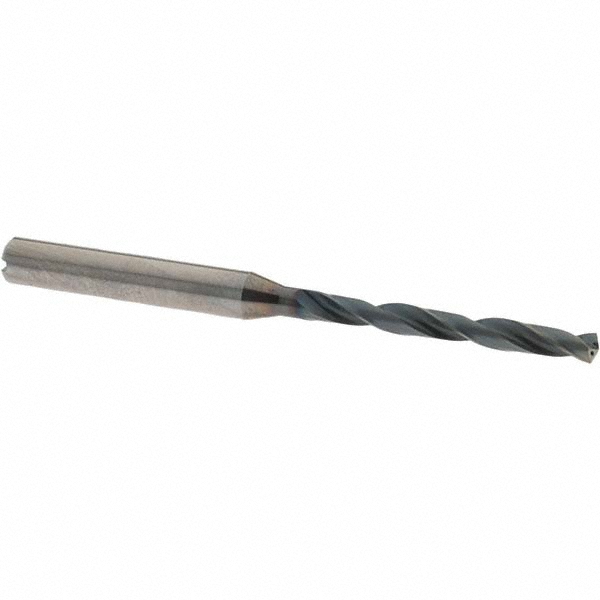 OSG HP255-1496 Jobber Length Drill Bit: 0.1496" Dia, 140 &deg;, Solid Carbide Image