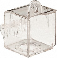 AccuformNMC Circuit Breaker Lockout: 1 Padlock Max, 2.01" Wide - Plastic, 1 Circuit | Part #S2153