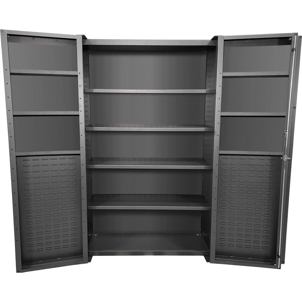 Valley Craft Modular Steel Storage 48" Wide, 24" Deep, 78