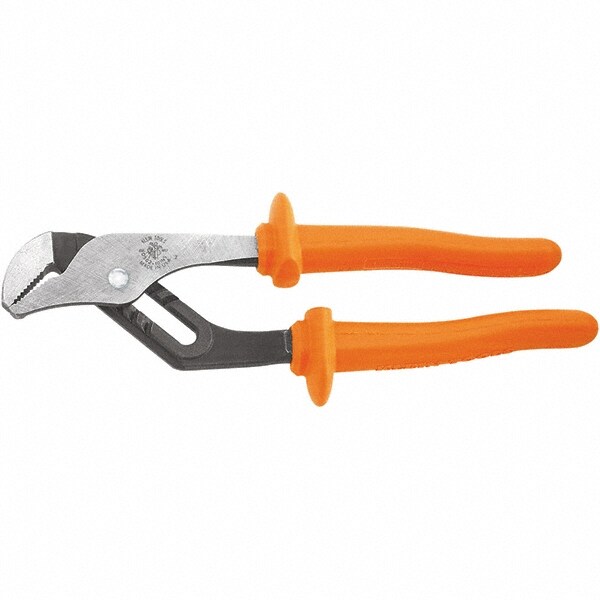 Tongue & Groove Plier: 1-3/4" Cutting Capacity, Adjustable Jaw