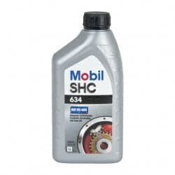 Mobil 123018 0.25 Gal Bottle, Synthetic Gear Oil 