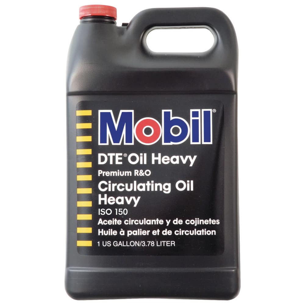 Mobil 100760 Circulating Machine Oil: SAE 40, ISO 150, 1 gal, Container 