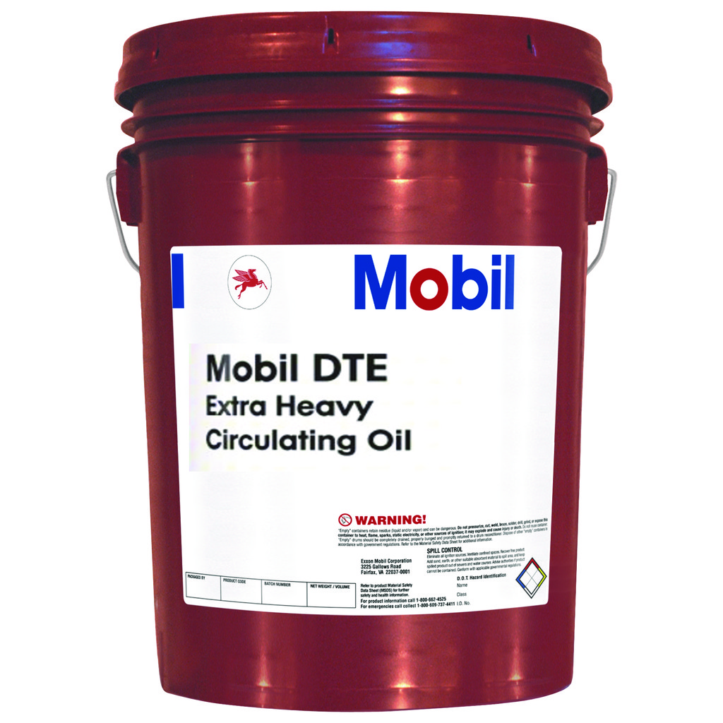 Mobil - Mobil DTE 10 Excel Hydraulic Machine Oil: 5 gal Pail, ISO