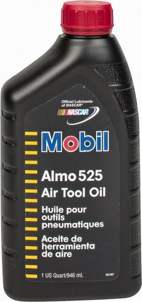 Mobil 122977 Bottle, ISO 46, Air Tool Oil 