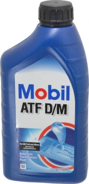 Mobil Atf D/m Automatic Transmission Fluid, 1 Qt.