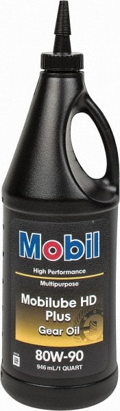 Mobil 102508 0.25 Gal Bottle, Gear Oil 