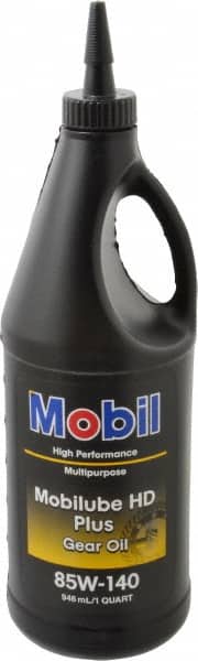 Mobil 102514 0.25 Gal Bottle, Gear Oil 