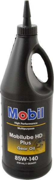 Mobil 102514 0.25 Gal Bottle, Gear Oil Image