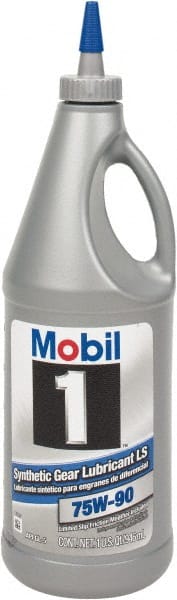 Mobil 104361 0.25 Gal Bottle, Synthetic Gear Oil 