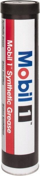 Mobil 121071 General Purpose Grease: 13.4 oz Cartridge, Synthetic Image