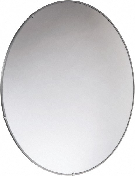 PRO-SAFE PLX-36 Indoor Round Convex Safety, Traffic & Inspection Mirrors Image