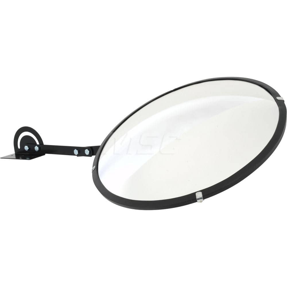 PRO-SAFE PLXR-18 Outdoor Round Convex Safety, Traffic & Inspection Mirrors 