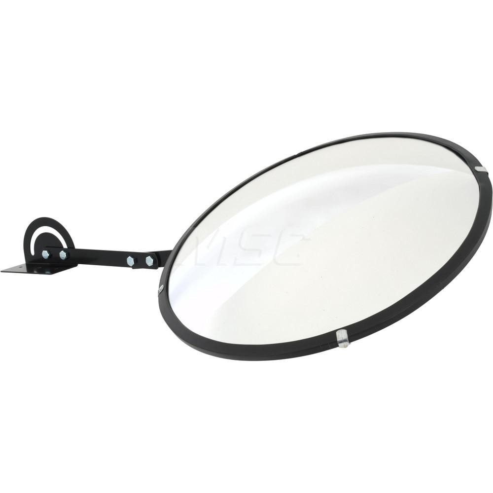 PRO-SAFE PLXR-18 Outdoor Round Convex Safety, Traffic & Inspection Mirrors Image