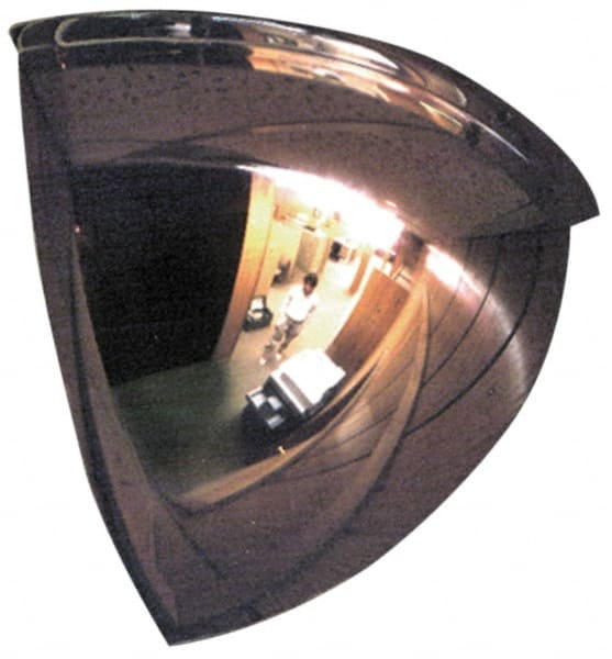 Indoor & Outdoor Quarter Dome Dome Safety, Traffic & Inspection Mirrors