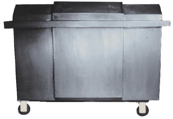 Bayhead Products SJ-1-C Polyethylene Basket Truck: 1,000 lb Capacity 