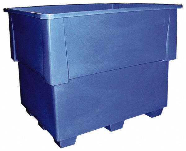 Bulk Storage Container: Polyethylene, Pallet Bulk