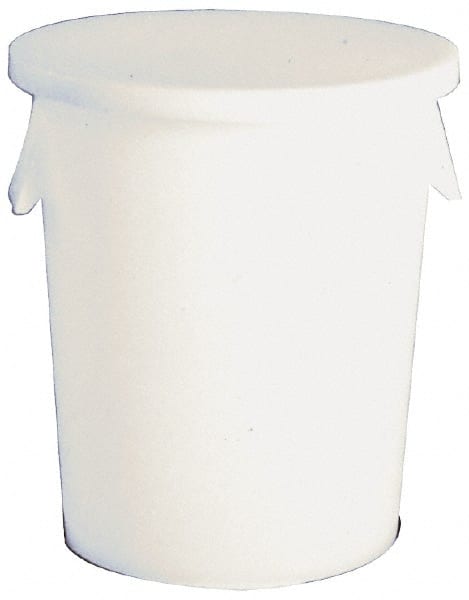Rubbermaid - Trash Can: 44 gal, Round, Gray - 88097126 - MSC