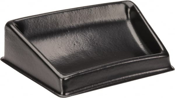 Bayhead Products BA-1 Single Compartment Black Small Parts Assembly Tray 