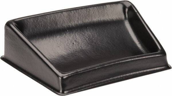 Single Compartment Black Small Parts Assembly Tray