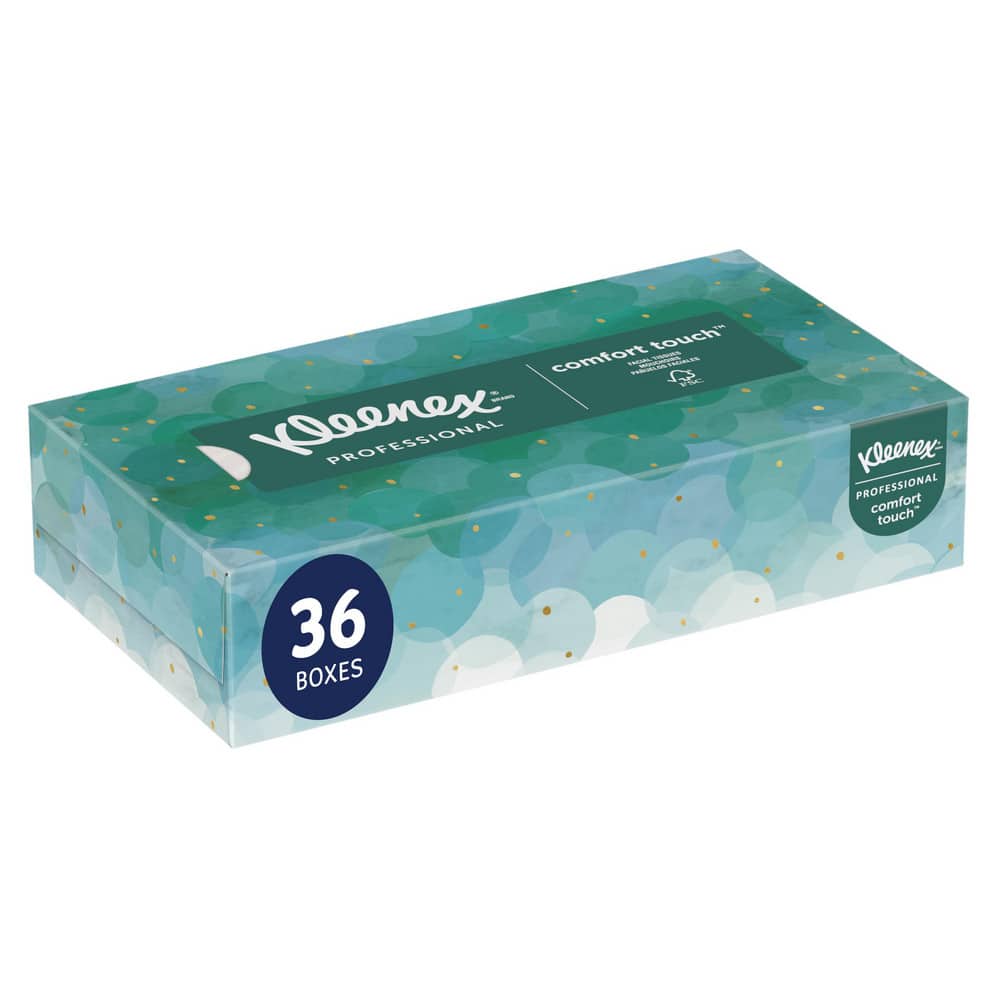 Kleenex Facial Tissue for Business (21400), Flat Tissue Boxes