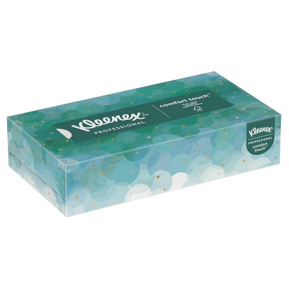 Kleenex Facial Tissue for Business (21400), Flat Tissue Boxes