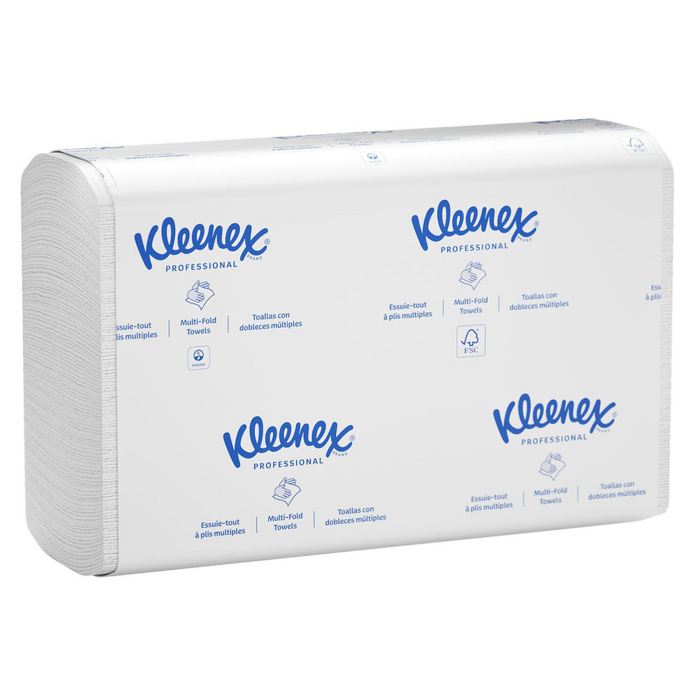 Kleenex Multifold Paper Towels (01890), White